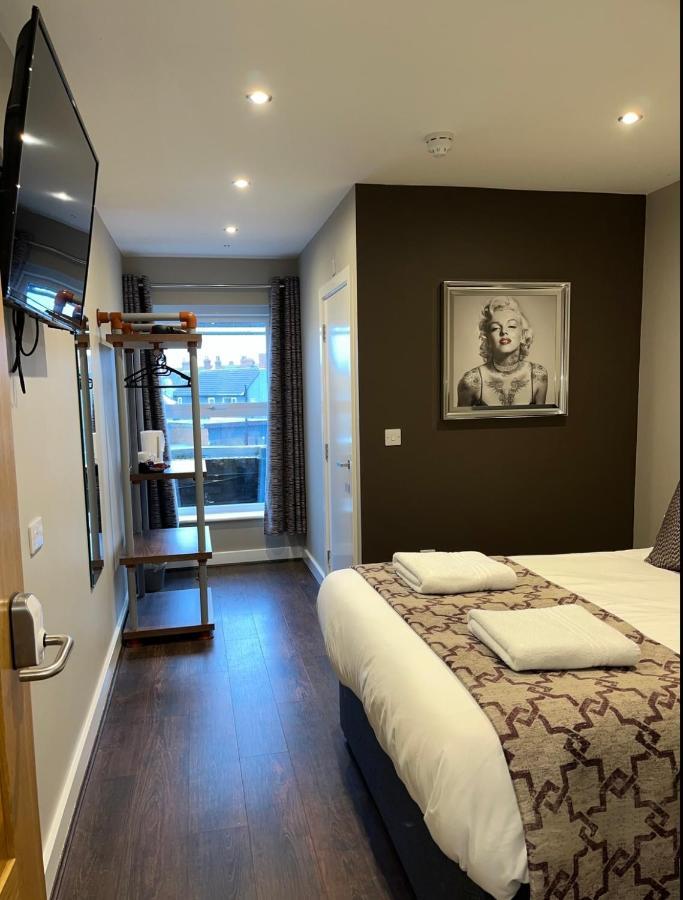The Vine Hotel Chapel St Leonards Exterior foto