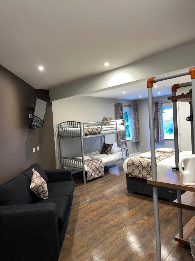The Vine Hotel Chapel St Leonards Exterior foto