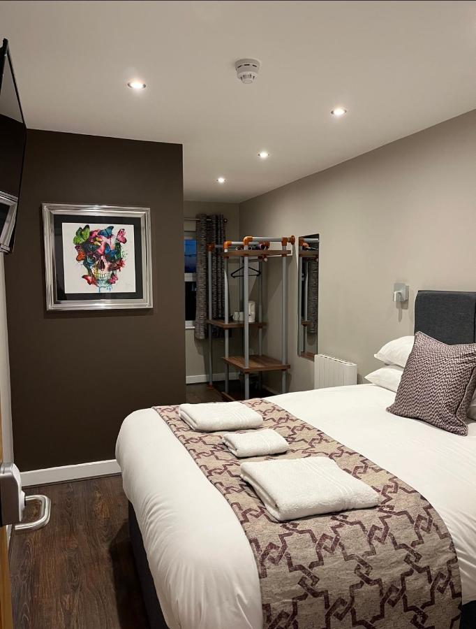 The Vine Hotel Chapel St Leonards Exterior foto